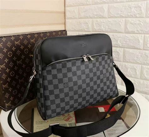 bolsa masculina louis vuitton replica